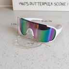 White frame colorful