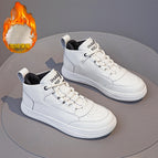 White and Black-fleece-lined / 35