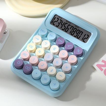 Voice Calculator High Color Value Gradient Portable Computer 12-Bit Large Screen for Office Examination