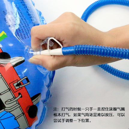 Foot Inflator Swimming Ring Balloon Inflatable Toy Inflatable Inflator Portable Inflator Party Inflatable Pump Swimming Ring