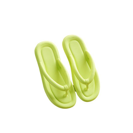 2023Ins New Eva Flip-Flops for Women, Summer Home Bathroom Non-Slip Soft-Soled Anti-Odor Flip-Flops