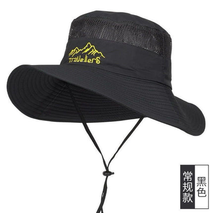 Fishing hat men's sun protection sun hat mountaineering hat men's summer UV protection sun hat summer fisherman hat