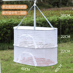 (medium 2 layers 40*60cm)-multifunctional drying net