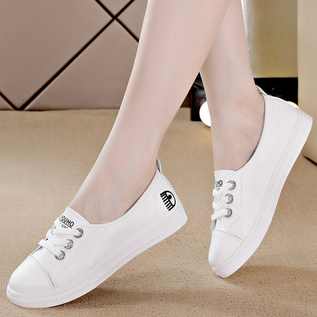Broken size small white shoes women's shoes summer thin 2024 new shoes casual flat shoes women
