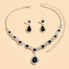 907 black two-piece set