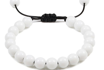 Amazon Hot Selling Natural Stone Beaded Bracelet 8mm Adjustable Size Blue Pine Volcanic Stone Bracelet Manufacturers in stock