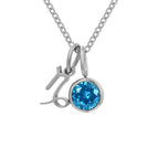 December Lake Blue Capricorn-Steel