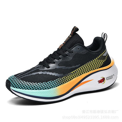 Chitu 7Pro Couple Model Ultra-Light Carbon Plate Breathable Shock-Absorbing Rebound Running Shoes Autum Outdoor Racing Physical Test Running Shoes