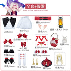 Original God-New Coli Witch Dress-Full Clothes + Wig / Children's 150