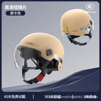 Good quality 3c-khaki [regulator style + transparent short lens]