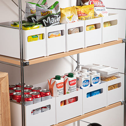 Multifunctional Household Kitchen Cabinet Storage Box Sundries Snack Storage Box Right Angle Storage Basket Cosmetics Storage Box