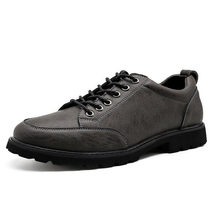 Cross-border Shoes Men's New Casual Shoes British Retro Shoes Men's Shoes All-match Trendy Shoes Amazon Explosions Work Shoes