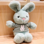 Total length of ears 35cm / Sweater - green