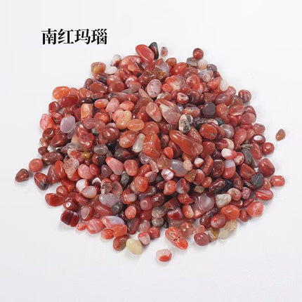 Direct Sales from the Source Factory: Natural Pink, White, Purple, Yellow Crystal Gravel, Green Aventurine, Colorful Fluorite, Energy Demagnetizing Stone, Bonsai Wholesale