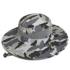 light gray camouflage / Free size