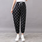 Ice Silk Bloomers with Cross Flower / Suitable for 45.00kg -90.00kg