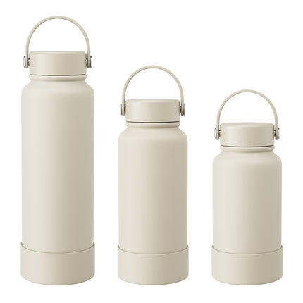 Space Kettle Thermos Cup with Large Capacity, Customizable Pattern and Logo, Stainless Steel Sports Portable Water Bottle Wholesale