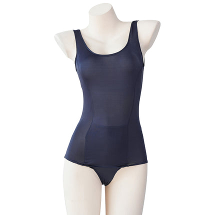 Japanese Tight Dead Water Swimsuit Sexy Student Conjoined Women's Sports Conservative Outdoor Swimwear Wholesale S0101
