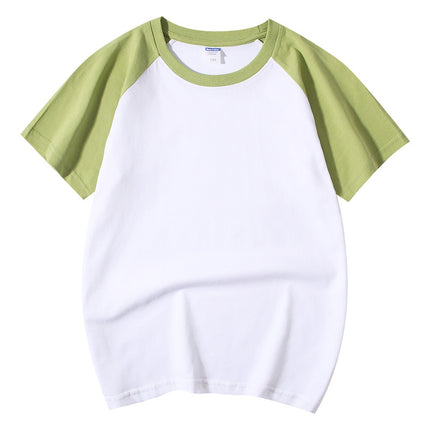 Nezha and Ao Bing Style Pure Cotton T-Shirts, Round Neck Cultural Shirts, Class Uniforms, Kindergarten Group Wear, Casual and Versatile