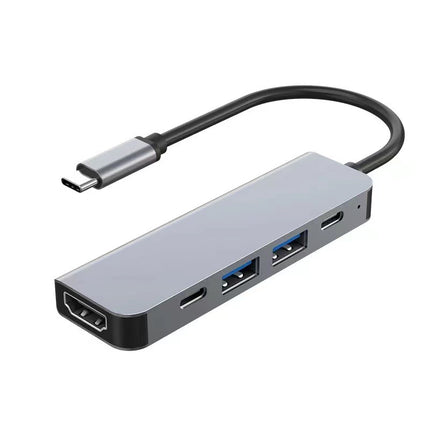 typec five-in-one expansion dock mobile phone tablet computer converter game machine hdmi docking station usb hub