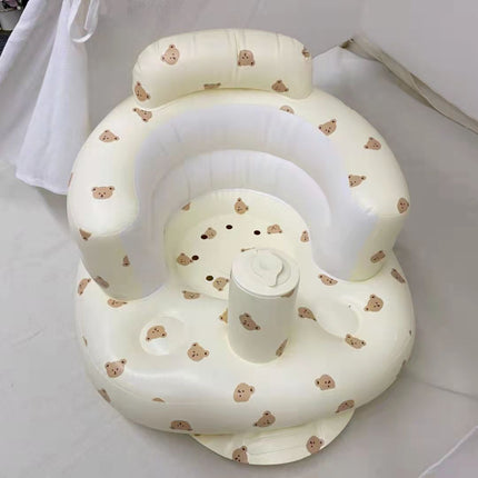 Popular Bb Stool Korean-Style Baby Sitting and Bathing Chair Anti-Fall Chair Learning Chair Foldable Inflatable Baby Sofa