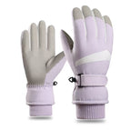 Hn-5-female model (purple and white) / One size fits all