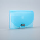Blue-transparent inner pages