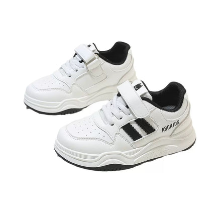 Abckids2023 years old children's sneaker boys and girls baby board shoes spring and autumn small white shoes SY233603036AX