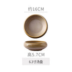 6.3inch kiln warm white