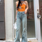 Light blue trousers / XS
