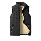 Mj01 black/single vest / L