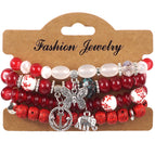 Xhy034-anchor red
