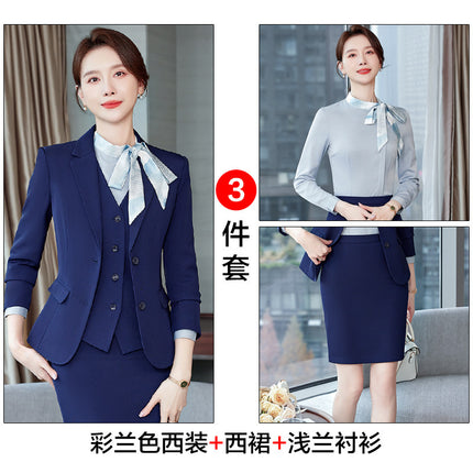 Suit suit Women's Spring 2024 New Advanced Sense Professional Manager Commuter Work Suit Temperament Work Clothes