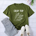 Army Green (white font) / S