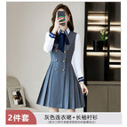 Grey dress Shirt / S