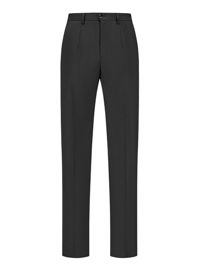Dress Pants Women's Professional Dress Work Pants Non-ironing Dape Pants Short Cropped Pants Light Luxury Niche Pipe Pants