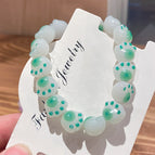 Green Large Cat's Claw Bracelet