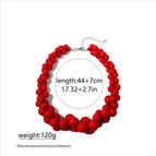 Stacked beads
