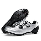 Silver road shoes / 36
