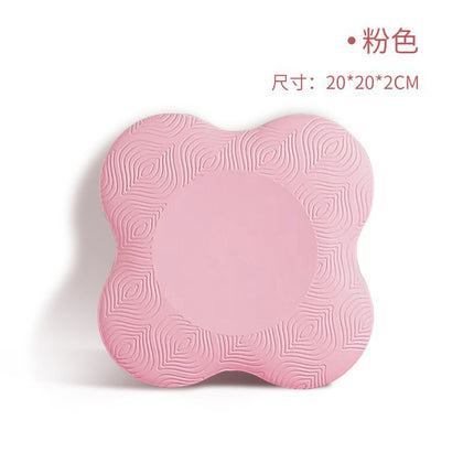 Flat Plate Support Pad Elbow Support Pad Thickened Yoga Elbow Pad Home Sports Kneeling Pad Floor Mat Elastic Knee Pad Soft Mat