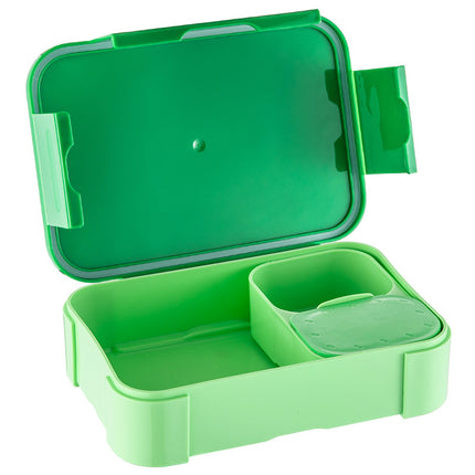 Qijia European Cross-Border Children's Mini Lunch Box Microwaveable Student Compartment Sealed Lunch Box Snack Box