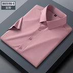 Bean Red-men-short sleeve / 38