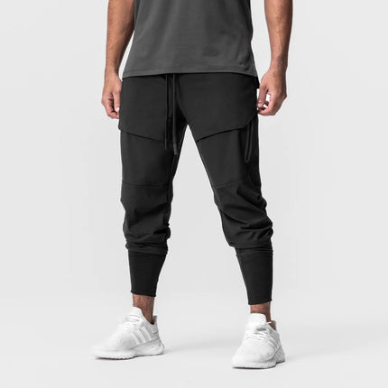 Us/Eu Size 2023 New Quick-Drying Fitness Pants High-Elastic Jogger Sports Pants for Men