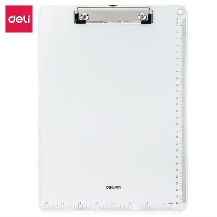Deli 64504/64502/Gray/Blue A4 Clipboard Writing Reading Clipboard Office Clipboard Writing
