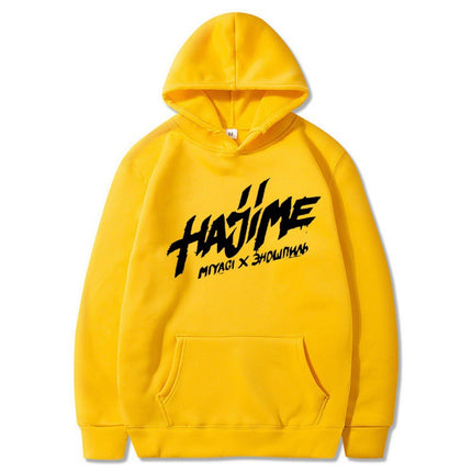 [Cross-border European Code] Hajime MiyaGi Andy Panda Print Men/Women Hoodies