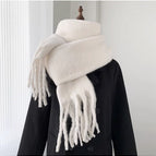 Seahorse hair solid color-bleached color / 210*40