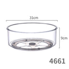 4661. transparent turntable-large size 1 piece