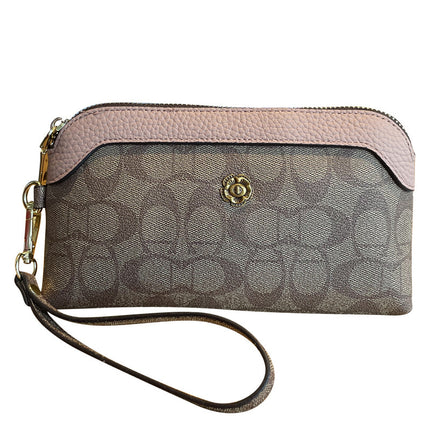2025 New Handbags Women's Small Bags Fashionable Shoulder Crossbody Bags Trendy Wallets Women's Long Mobile Phone Bags Mom's Style