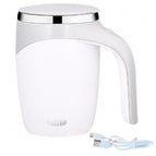 380ml / Rechargeable white