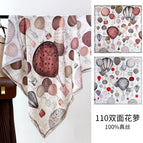 Double-sided floral confession hot air balloon / 110*110CM